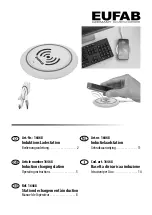 Preview for 1 page of EAL EUFAB 16468 Operating Instructions Manual