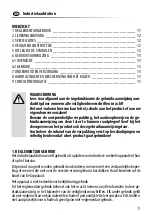 Preview for 11 page of EAL EUFAB 16468 Operating Instructions Manual