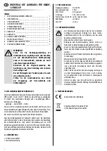 Preview for 2 page of EAL EUFAB 16552 Operating Instructions Manual