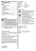 Preview for 4 page of EAL EUFAB 16552 Operating Instructions Manual