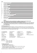 Preview for 2 page of EAL EUFAB BIKE THREE Manual