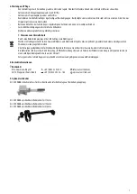 Preview for 7 page of EAL EUFAB BIKE THREE Manual