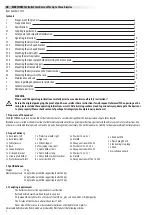 Preview for 8 page of EAL EUFAB BIKE THREE Manual