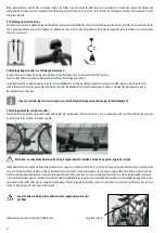 Preview for 18 page of EAL EUFAB BIKE THREE Manual