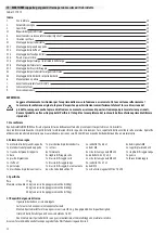 Preview for 20 page of EAL EUFAB BIKE THREE Manual