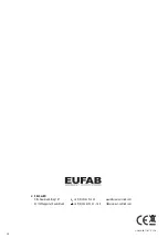 Preview for 26 page of EAL EUFAB BIKE THREE Manual