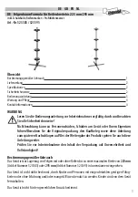 Preview for 1 page of EAL Formula 523585 Manual