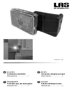 Preview for 1 page of EAL LAS 10112 Operating Instructions Manual