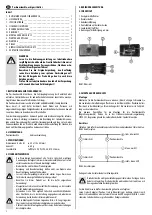 Preview for 2 page of EAL LAS 10112 Operating Instructions Manual