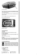 Preview for 3 page of EAL LAS 10112 Operating Instructions Manual