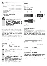 Preview for 4 page of EAL LAS 10112 Operating Instructions Manual