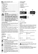 Preview for 6 page of EAL LAS 10112 Operating Instructions Manual