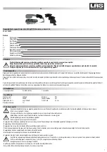 Preview for 7 page of EAL LAS 10299 Operating Instructions Manual