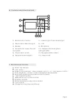 Предварительный просмотр 2 страницы EALINK M2604A User Manual