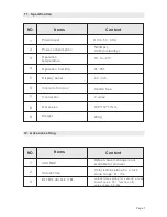 Предварительный просмотр 7 страницы EALINK M2604A User Manual