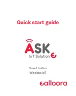 Preview for 1 page of ealloora ASK Quick Start Manual