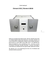 Предварительный просмотр 1 страницы eamlab Element 202i User Manual