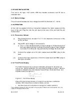 Preview for 5 page of E&I 1040L Quick Start Manual