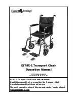 Preview for 1 page of E&J EJ78X-1 Operation Manual