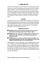 Preview for 9 page of E&J Traveler L4 User Manual