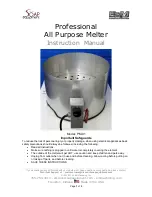 E&M PM-01 Instruction Manual preview