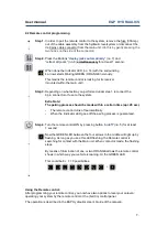 Preview for 10 page of E&P HYDRAULICS LEVEL SYSTEM CARAVAN User Manual