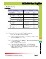 Preview for 9 page of E&Q AVHR-5000 Installation & User Manual