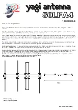 Preview for 1 page of EAntenna 17800.06-4 Manual