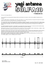 EAntenna 50LFA10 Manual preview