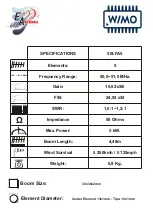 Preview for 2 page of EAntenna 50LFA5 Manual