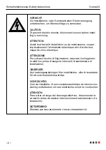 Preview for 2 page of eao 04 Series Assembly Instruction Manual