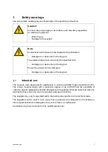 Preview for 7 page of eao 09 Series Operating Instructions And Safety Instructions