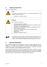 Preview for 8 page of eao 09 Series Operating Instructions And Safety Instructions