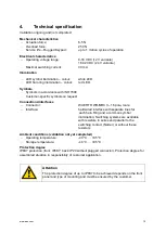 Preview for 10 page of eao 09 Series Operating Instructions And Safety Instructions