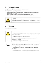 Preview for 11 page of eao 09 Series Operating Instructions And Safety Instructions