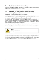 Preview for 12 page of eao 09 Series Operating Instructions And Safety Instructions