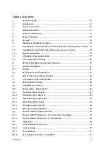 Preview for 5 page of eao 09 Series Operating Instructions Manual