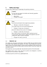 Preview for 12 page of eao 09 Series Operating Instructions Manual