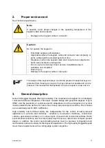 Preview for 13 page of eao 09 Series Operating Instructions Manual