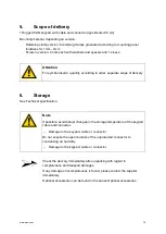 Предварительный просмотр 16 страницы eao 09 Series Operating Instructions Manual