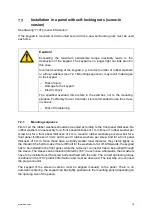 Предварительный просмотр 18 страницы eao 09 Series Operating Instructions Manual