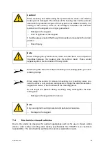 Предварительный просмотр 20 страницы eao 09 Series Operating Instructions Manual