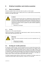 Предварительный просмотр 21 страницы eao 09 Series Operating Instructions Manual