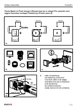 Предварительный просмотр 3 страницы eao 51 Series Assembly Instruction Manual