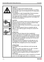 Preview for 2 page of eao 56 Series Assembly Instruction Manual