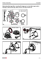 Preview for 5 page of eao 56 Series Assembly Instruction Manual