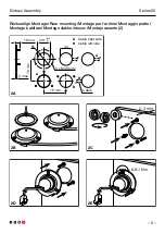 Предварительный просмотр 5 страницы eao 56 Series Assembly Instructions Manual