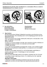 Предварительный просмотр 5 страницы eao 61 Series Assembly Instructions Manual