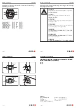 Preview for 2 page of eao 84 Series Assembly Instruction