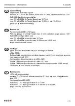 Предварительный просмотр 5 страницы eao 95 Series Assembly Instruction Manual